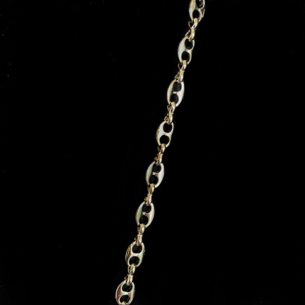 Silver shell shaped crystal evening mini bag - image 4